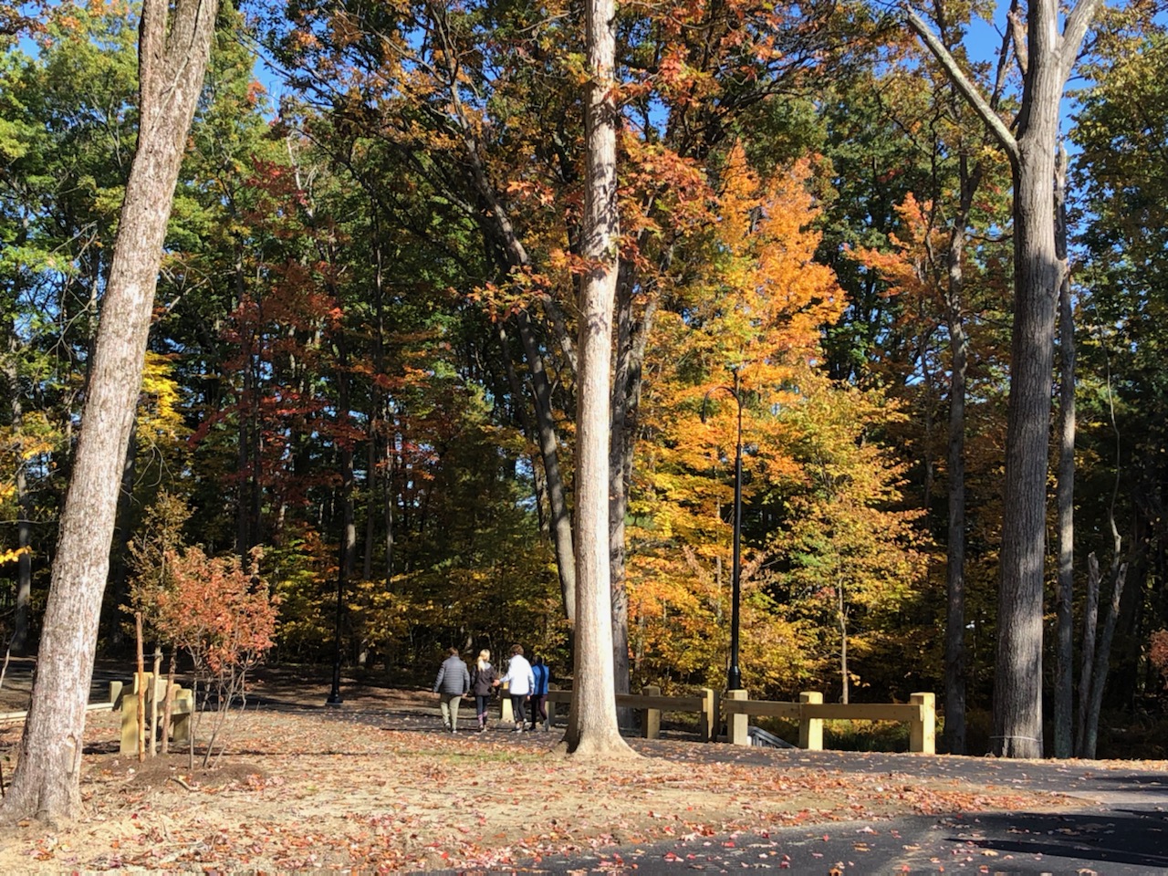 4 Walkers at Town Center Park on Oct. 11, 2022 4 Walkers