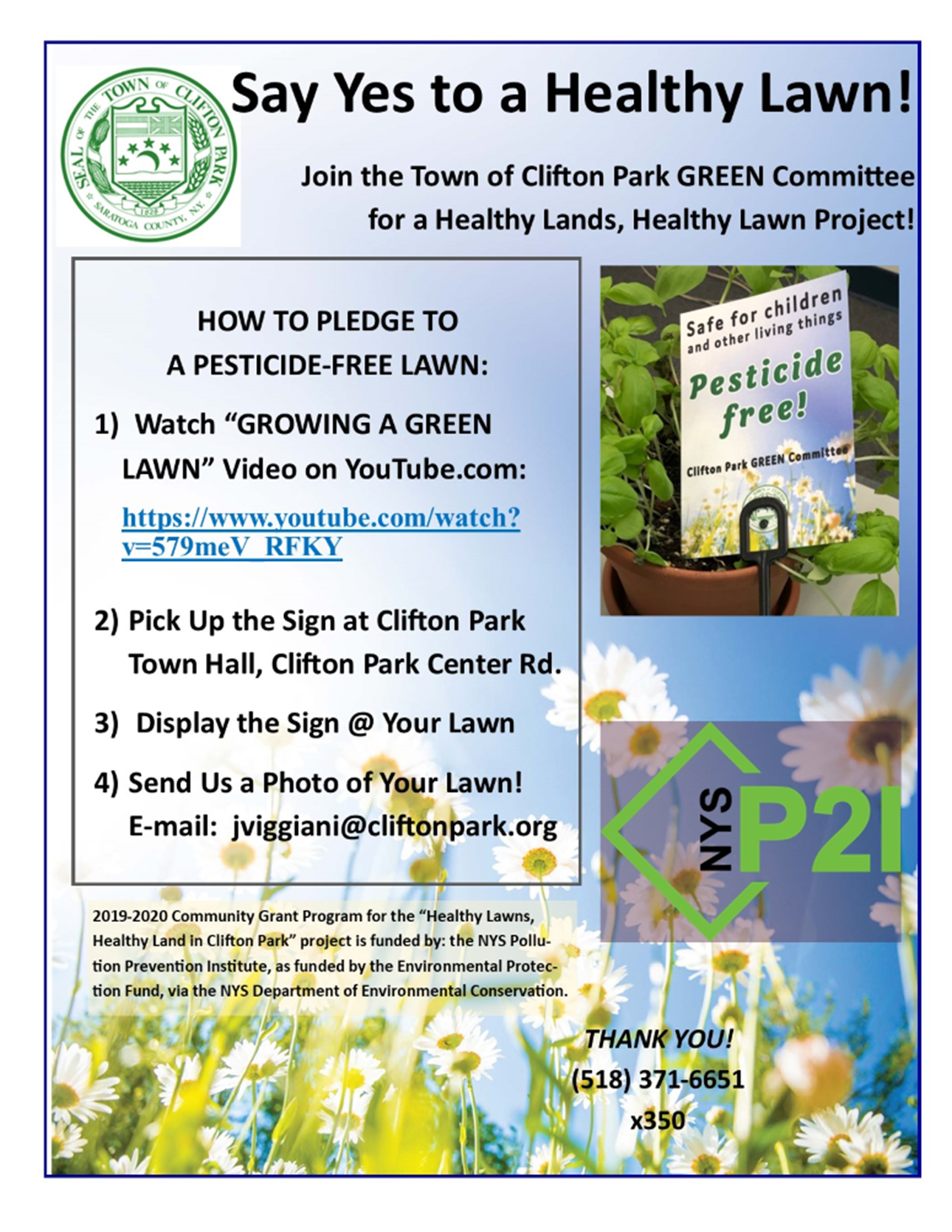 Healthy Lawn Program