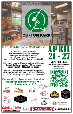 Clifton Park Restaurant Week