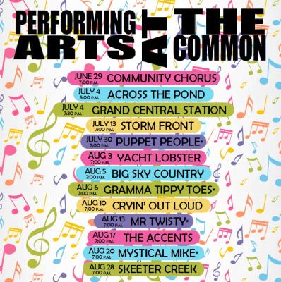 Performing Arts at the Common Presents Big Sky Country