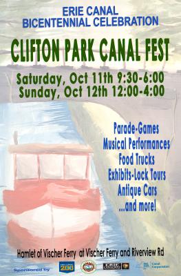Clifton Park Canal Fest