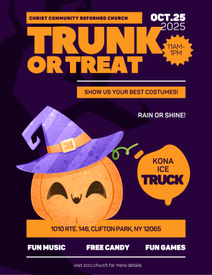 Trunk or Treat