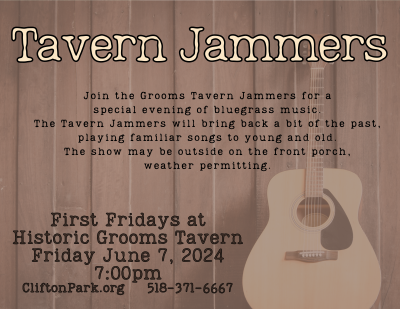 First Fridays: Tavern Jammers