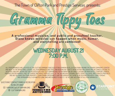 Gramma Tippy Toes