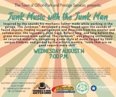 Junk Music with the Junk Man
