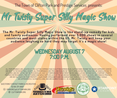 Mr Twisty Super Silly Magic Show